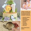 Pack of 12 Animal Cookie Cutter Set – Stainless Steel