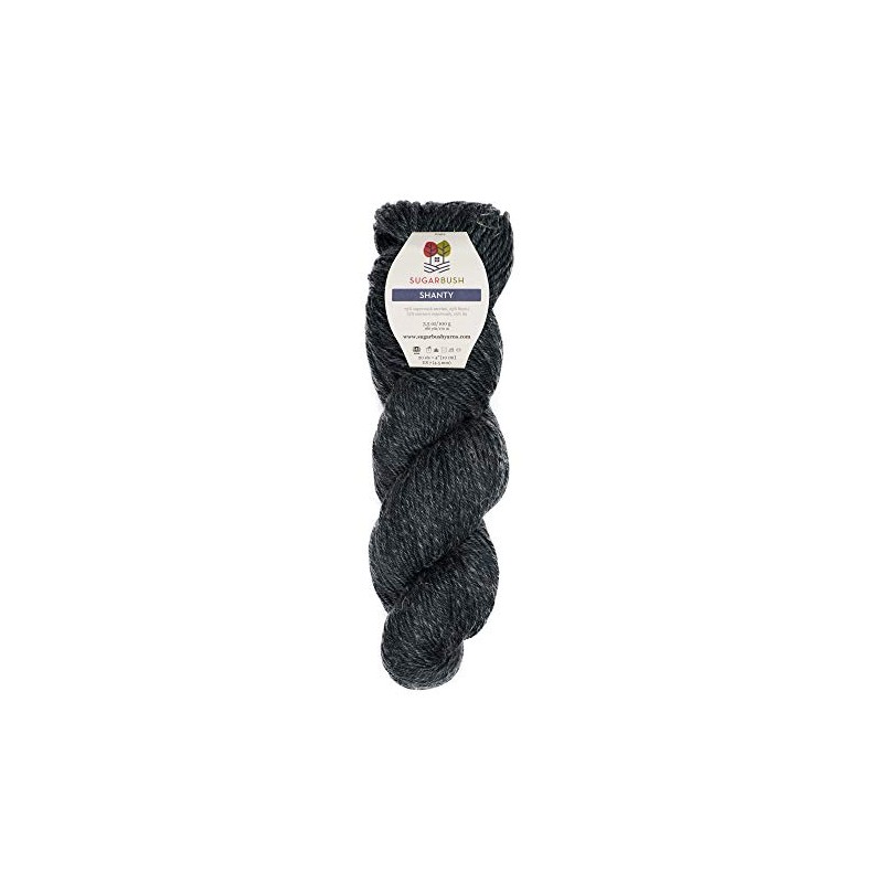 Sugar Bush Shanty Yarns Yarn, 100 g, Chimney Smoke