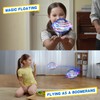Tomzon Hover Boomerang Ball, Flying Orb Toy, Hand Controlled Flying