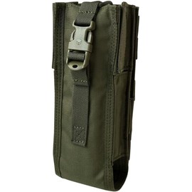Tactical Radio Pouch for PRC-148/152 - Adjustable 500D Nylon Holder with Quick-Access Design (Ranger Green)