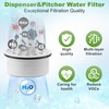 Dreyoo Water Pitcher Filter Replacement Compatible with LS Home Dispenser