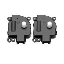 CCIYU 604-970 HVAC Blend Door Actuator Compatible for Nissan set of 2