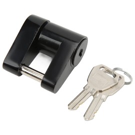 Anhängerkupplungsschloss, Akozon Anti-Diebstahl-Anhängerschloss Zine Alloy Trailer Lock Fit For RV Truck Trailer Machineshop Truck Camper, Trailer Hitch Locks With 2 Keys For RV Truck Camper