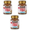 Beanies Decaf Amaretto Almond Instant Coffee Jar 50g, 3 Pack