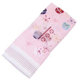 25054 Nuno-Goyomi Face Towel, Made in Imabari, 13.0 x 39.4 inches (33 x 100 cm)