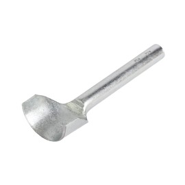 mosegor 9 PCS Half-Round Cutter Punch with 3 PCS Wood Slicker Burnishes Leather Craft Tools Leather Hole Punch for Crafting Strap Belt Wallet and Bag