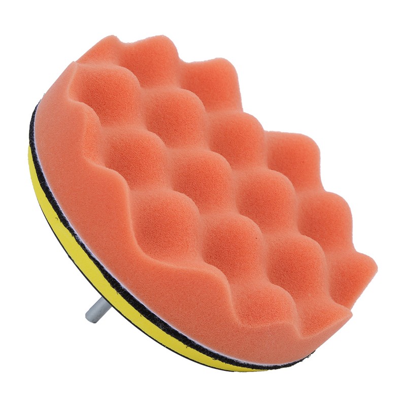 6inch Sponge Polisher Waxing Buffing Disc Pads Wool Polishing Wheel