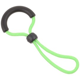 RR9973 Fastener Hooks, Quick Open Zip Tab, Lime, Set of 4