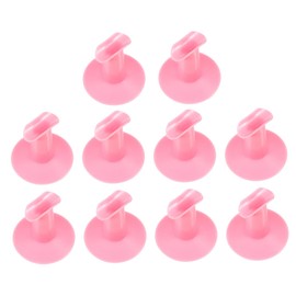 PACKOVE 10Pcs Finger Rest Stands for Nails Nail Art Support Holders Manicure Tools for Professional Use and DIY Enthusiasts