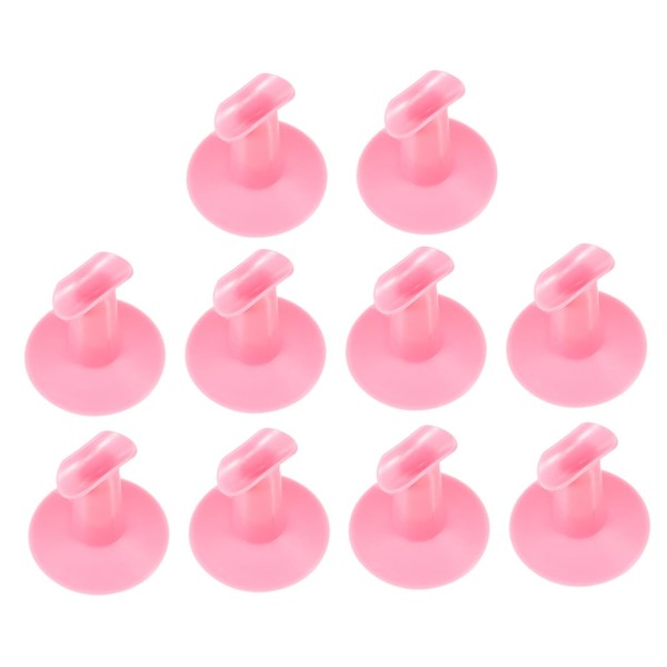 PACKOVE 10Pcs Finger Rest Stands for Nails Nail Art Support