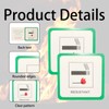 30PCS Fire Safety Labels for Furniture Dl7 Safety Hanging Fire