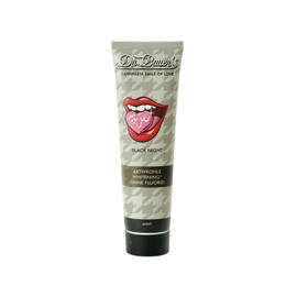 Dr. Bauer's Smile of Love Black Night Toothpaste 90 ml - Fluoride-free with Activated Carbon & Mint for Gentle Teeth Whitening