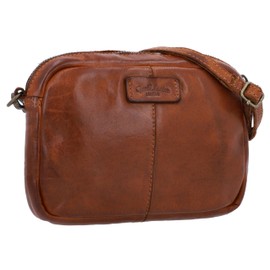 Gusti Dominic Women's Leather Handbag Vintage Brown Leather, brown