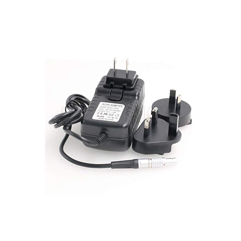 SZRMCC Straight 0B 2 Pin Male AC DC Power Adapter