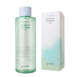 Goodal (NEW) Goodal Houttuynia Cordata Hyaluronic Soothing Toner 350ml (Cooling Soothing Toner), Natural Moisturizing (NEW) Goodal Houttuynia Cordata Hyaluronic Soothing Toner 3, 1 piece / (NEW) 구달 어성초 히알루론 수딩 토너 350ml (쿨링 진정 토너), 자연보습 (NEW) 구달 어성초 히알루론 