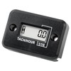 NInE-ROnG Tach Operating Hour Counter Digital LCD Inductive Tachometer RPM