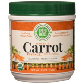 Green Foods Organic Carrot Essence, 6.8 OZ
