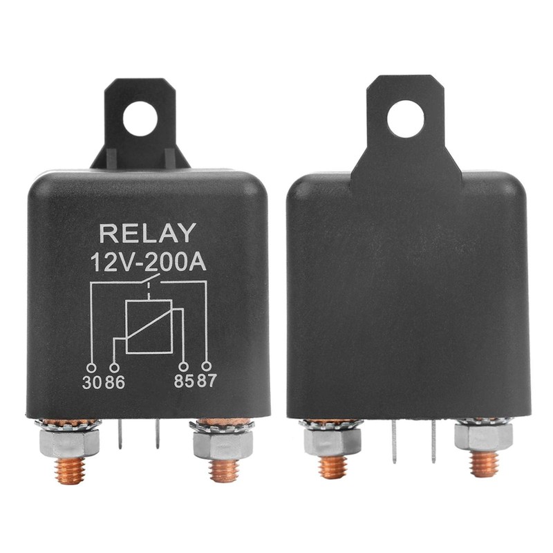 Relay Switch, Solid State Relay, WM686 12V 4-Pin Start Relay