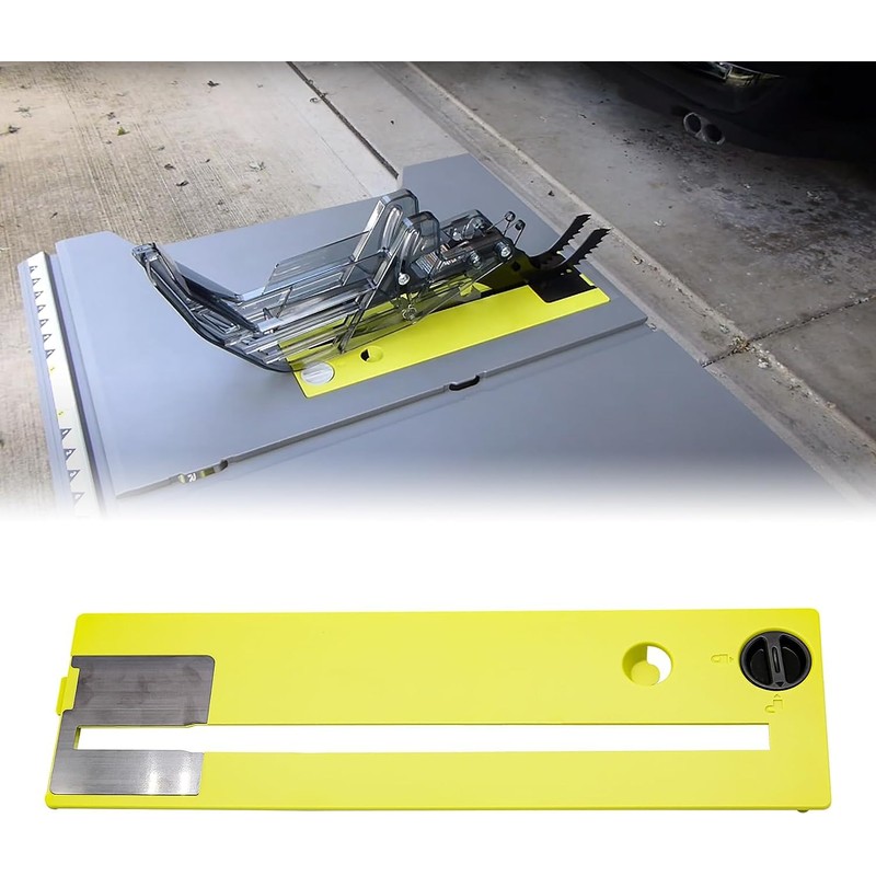 Thaekuns 089240035702 Throat Plat for Ryobi RTS12 RTS23 Table Saw