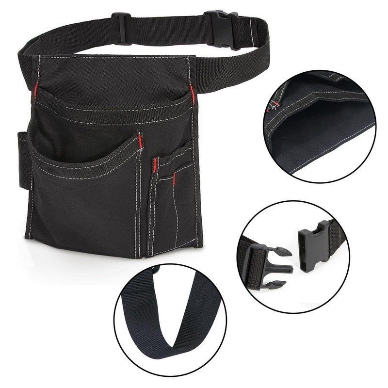 1 Piece Tool Bag and 2 Pieces Water Bottle Buckle,