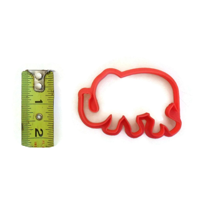 Things4thinkers Elephant Cookie cutter set