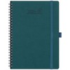 BEZEND Planner 2024 2025, 18 Months (July24-Dec25) [Dark Green] 5.8"