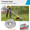 Universal Alloy Grass Trimmer Head 25mm Suitable for Stihl Husqvarna