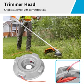 Universal Alloy Grass Trimmer Head 25mm Suitable for Stihl Husqvarna Whipper Snipper Trimmer