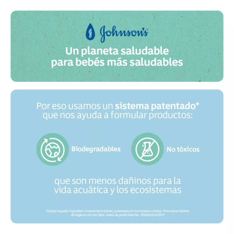 Johnson's Shampoo Para Bebé Johnson's Antes De Dormir 400 mL