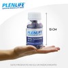 Plenlife Multivitamínico Gomitas Suplemento Azúcar Sabor Mora Azul Frasco 240