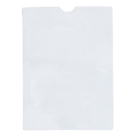 IDENA ID PU Credit Card Slot 89X60mm Transparent