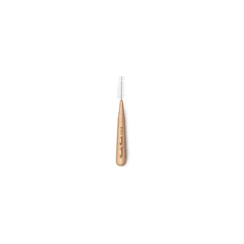 The Humble Co Bambu Interdental Brush Size 5 Verdethe Humb