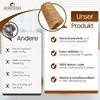 Heimatspäne Jute Twine 100 m - Tear-Resistant Natural Yarn for