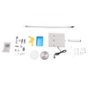 750W Mini Table Saw & Polisher, Adjustable Speed 1000-10,000 RPM