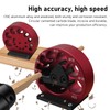 8 to 20mm Dowel Maker Round High Accuracy Aluminum Alloy