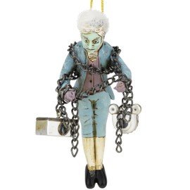Tree Buddees A Christmas Carol Ghost of Jacob Marley Ornament - Scrooge's Partner