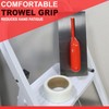 280 x 120 mm Silver Plastering Trowel - Smooth 4.7