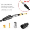 BH59 Hydraulic Disc Brake Hose Olive Connector Insert Bike ycle
