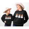 Mommy and Me Matching Outfits - Letter Print Crewneck Pullover