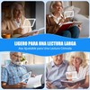 Lupa con Luz LED 5X XT-F9 de NKMSAGE – Gran