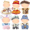 Doll Clothes for 17cm Dolls, 6 Set Doll Replacement Clothes