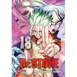 Dr. Stone 18: Verrückte Abenteuer, Action und Wissenschaft!