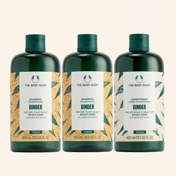 Daegu Department Store The Body Shop Ginger Shampoo Conditioner Special