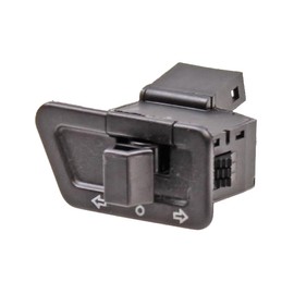 Indicator Switch Suitable for Yamaha Neos, Sym Allo, Crox, Fiddle, Peugeot Tweet, MBK Ovetto 50 - Indicator Button Switch Fitting 3 Pins