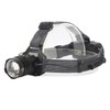 Headlamps for XHP160 LED Bulb Type C Charging Telescopic Zoom