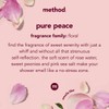 Method Body Wash Variety, 1 Daily Zen, 1 Pure Peace,