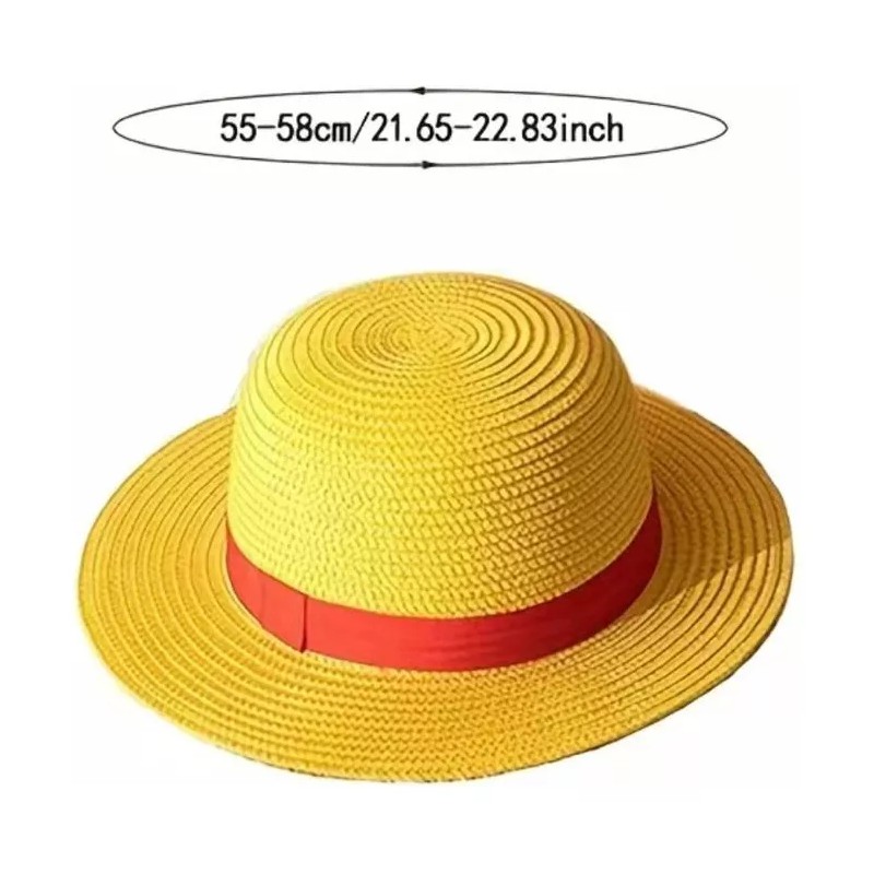 Maria d Sombrero One Piece Cosplay Luffy Sombrero De Paja