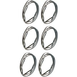 Scaroo WE12X82 Replacement GE Dryer Belt WE12X10014 AP4379804 PS2350043- 6 Pack*