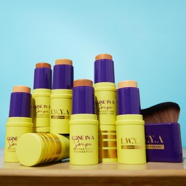 Gone In A Swipe Center Core Foundation - Color: Medium Tan