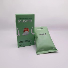 Muyme pasta dental en tableta refill con Nano-Hidroxiapatita – 93 Pastillas (müs)